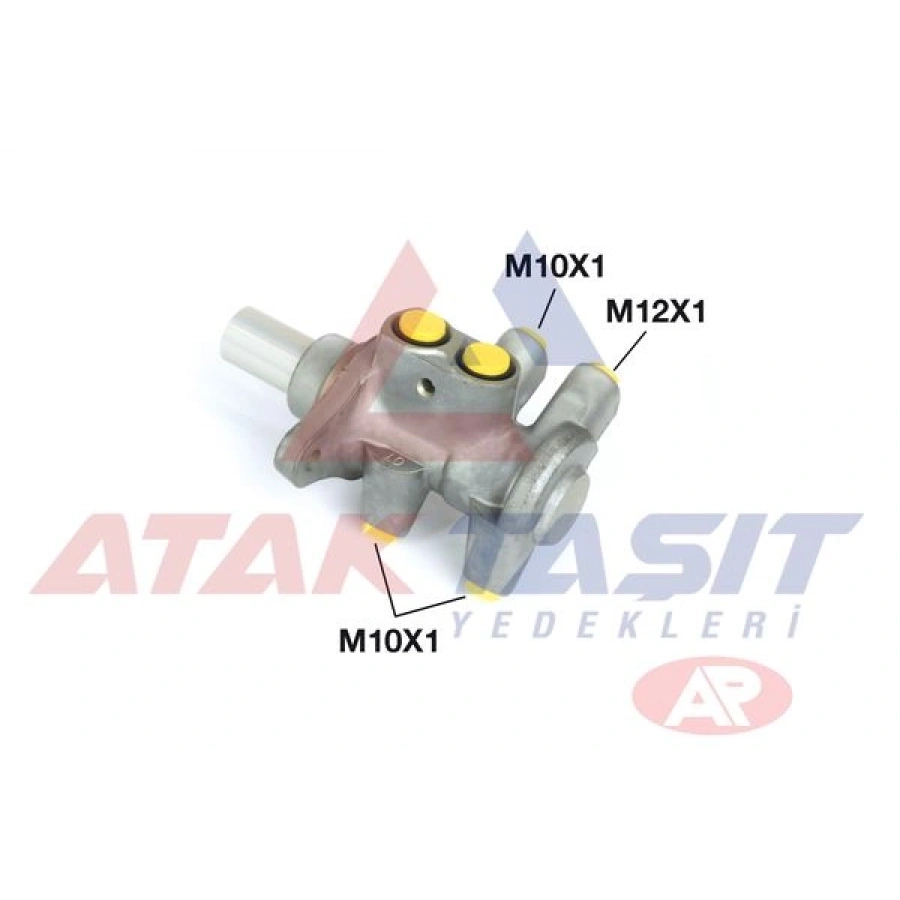 FREN ANAMERKEZ ALUMINYUM 23,81mm FORD FIESTA V 1.25i - 1.4i 16v - 1.4 TDCI - 1.6i 16v 2001-2008/ CITROEN BERLINGO 1.9 D 1996-2005/ BERLINGO 1.6 HDI 2003-2008/ PEUGEOT PARTNER 1.6 HDI - 1.9 D 1996-2008