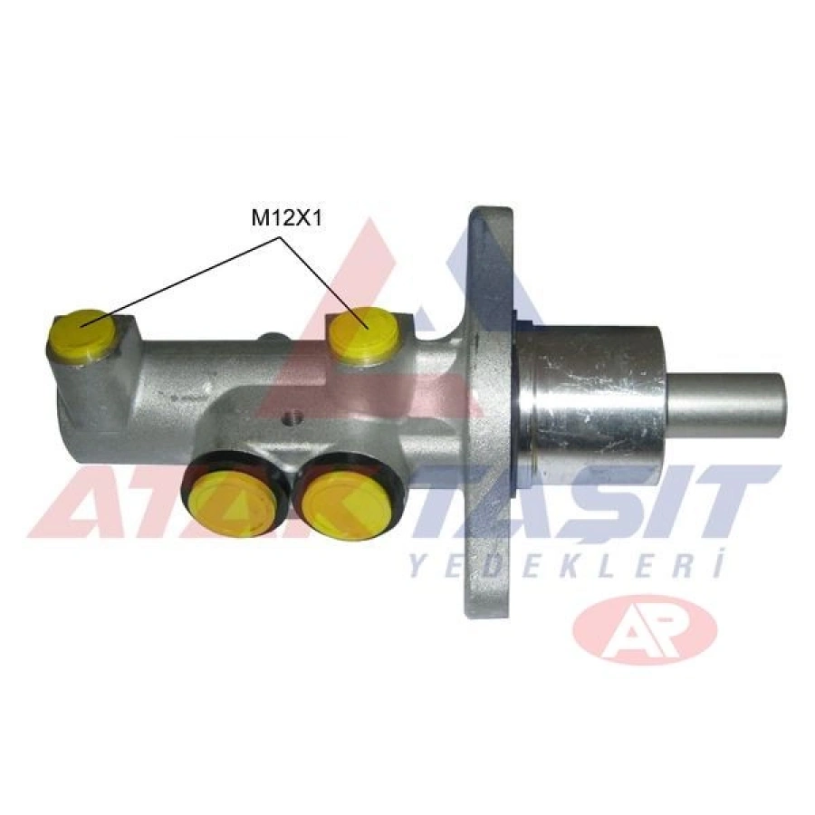 FREN ANAMERKEZ ALUMINYUM 23,81mm FORD FOCUS II 1.4i - 1.6i - 1.6 TDCI - 1.6 TI-VCT 2004-2011 / C-MAX I 1.6i - 1.6 TDCI 2007-2011