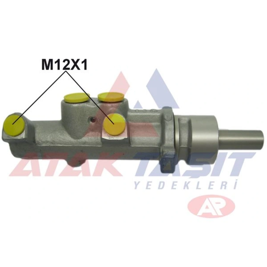 FREN ANAMERKEZ ALUMINYUM 23,81mm FORD MONDEO III 2.0 TDCI - 2.0i 16v 2000-2007