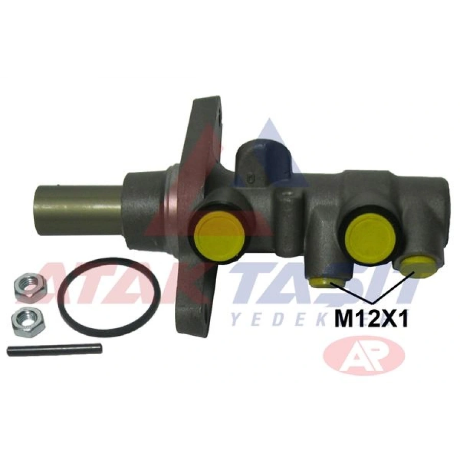 FREN ANAMERKEZ ALUMINYUM 23.81mm VOLKSWAGEN PASSAT 1.4 TSI - 1.6 TDI 2008-2012 / TIGUAN 1.4 TSI 2007-2016 / AUDI Q3 (8U) 1.4 TFSI 2011-