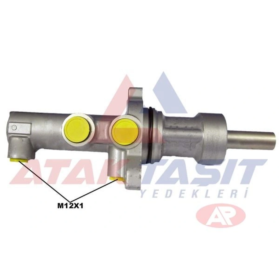 FREN ANAMERKEZ ALUMINYUM 25,4 mm CRAFTER 30-35 2.0 TDI - 2.5 TDI 2006-2016/CRAFTER 50 2.0 TDI-2.5 TDI 2006-2016/CRAFTER 50 2.0 TDI 2018-/SPRINTER 3T 213 CDI 2009-/3,5T 316 CDI 2006-2009