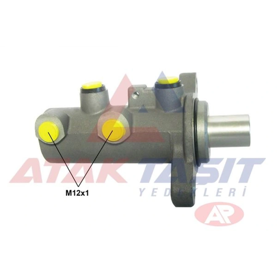 FREN ANAMERKEZ ALUMINYUM 25,4 mm IVECO DAILY V 35 S 15 3.0 D 2011-2014 / DAILY VI 35 S 15 3.0 D 2014-