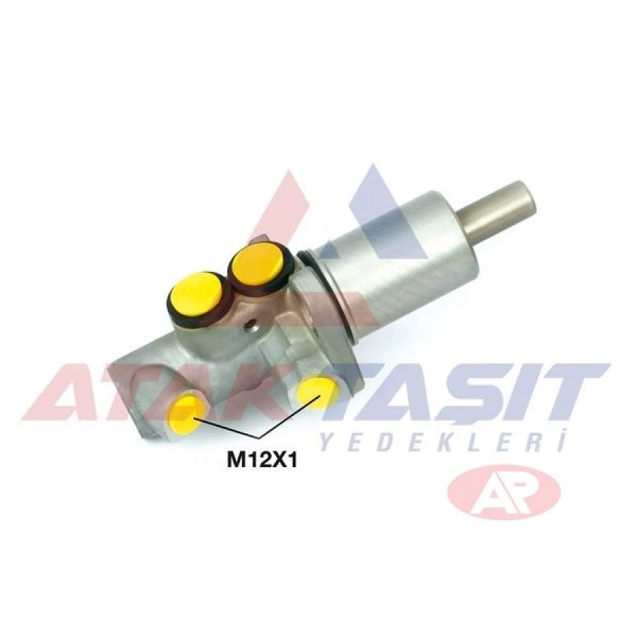 FREN ANAMERKEZ ALUMINYUM 25,4 mm VOLKSWAGEN PASSAT 1.6 -1.8 - 1.9 TDI - 2.0i 2000-2005