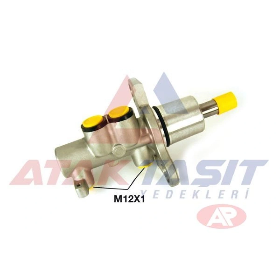FREN ANAMERKEZ ALUMINYUM 25.4mm VOLKSWAGEN PASSAT 1.8 - 1.8T - 1.9 TDI ABSLI 1996-2000 / AUDI A4 1.6 1994 -2001 / A6 2.8 1997 -2004 / A8 2.8 1994-2002