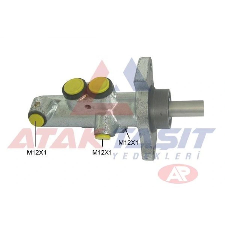 FREN ANAMERKEZ ALUMINYUM 27 mm TRANSPORTER V 1.9 TDI - 2.0 BITDI - 2.5 TDI - 2.0 TDI - 2.0 BITDI 2003-2011/ PORSCHE CAYENNE S 4.8i - 4.5i V8 2002-2010/ CAYENNE 3.0 TDI - 3.2i - 3.6i 2002-2010