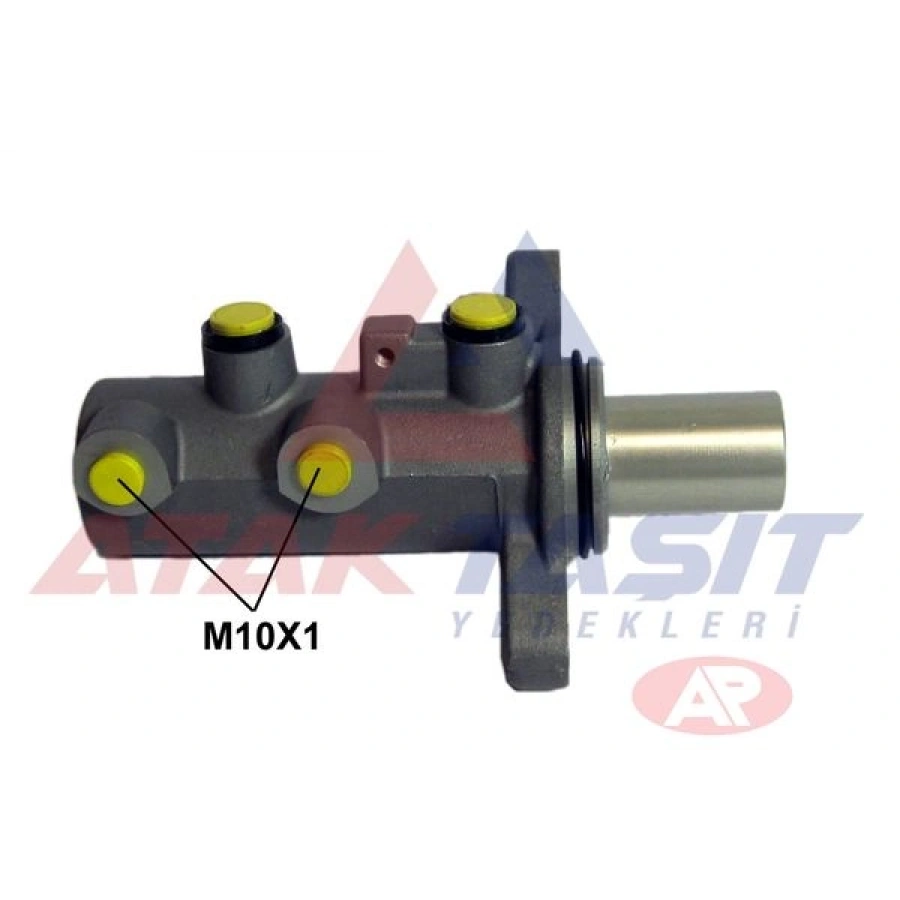 FREN ANAMERKEZ ALUMINYUM 31,75 mm IVECO DAILY IV 65 C 15 3.0 D 2006-2011 / DAILY V 65 C 15 3.0 D 2011-2014