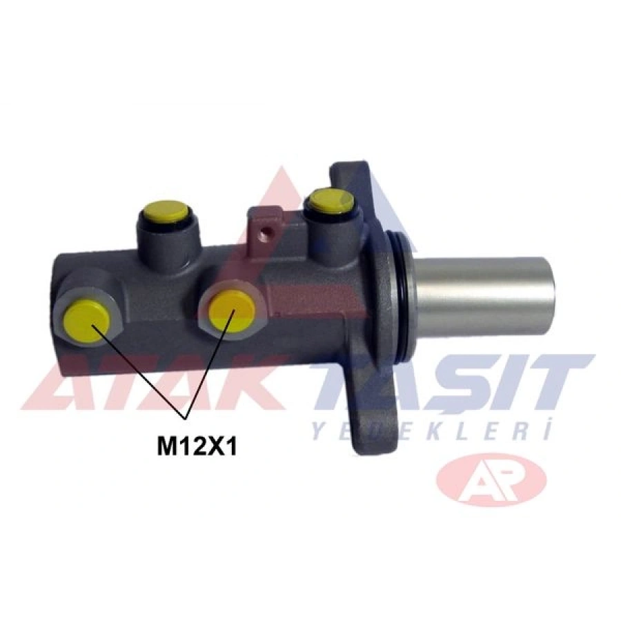 FREN ANAMERKEZ ALUMINYUM 31,75 mm IVECO DAILY V 70 C 15 3.0 D 2011-2014 / DAILY VI 70 C 15 3.0 D 2014-