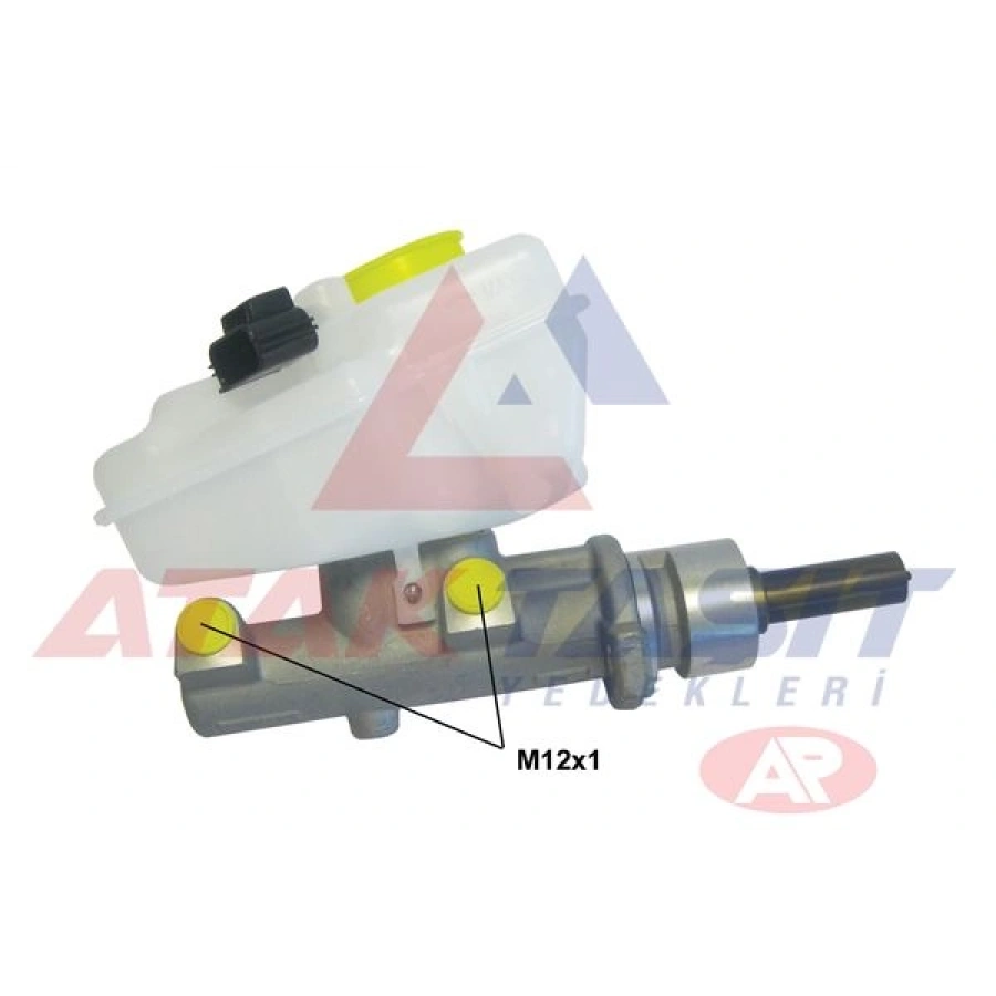 FREN ANAMERKEZ DEPOLU ALUMINYUM 23,81mm FORD MONDEO III 2.0 TDCI - 2.0i 16v 2000-2007