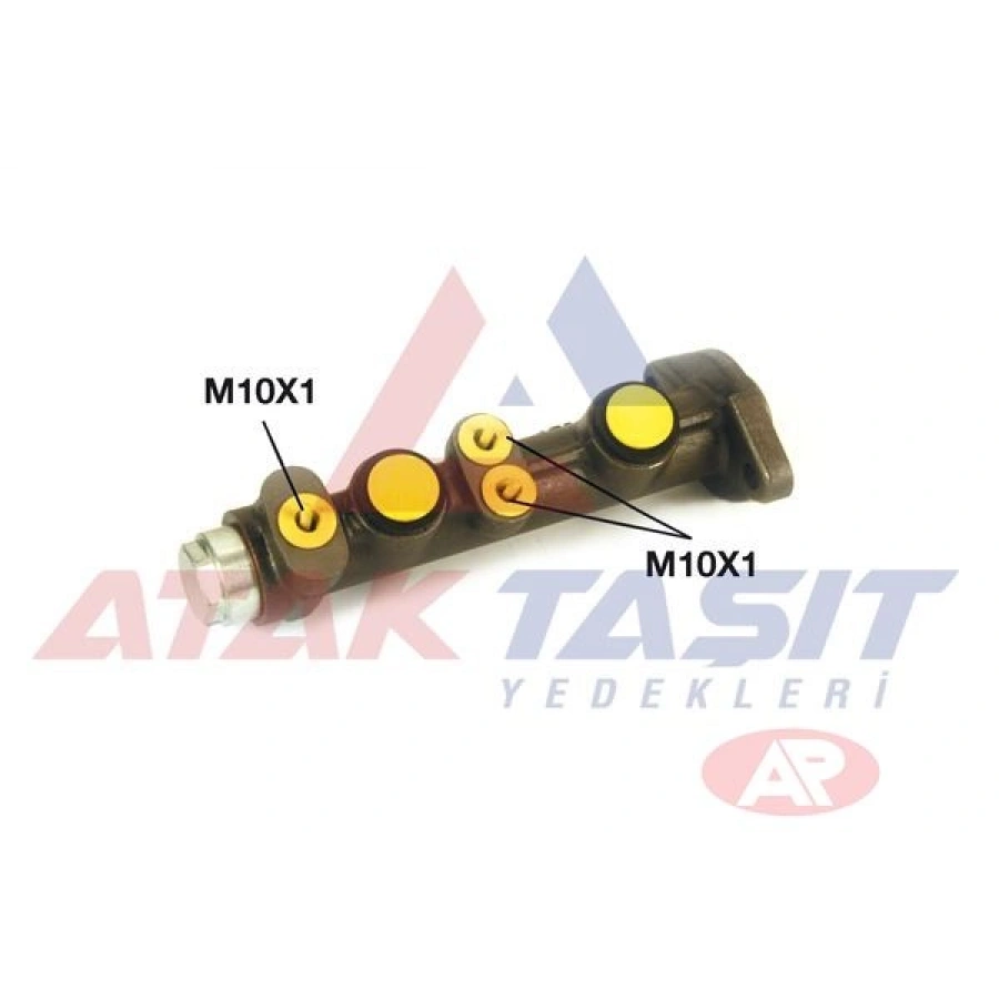 FREN ANAMERKEZ DOKUM 20,64 mm FIAT UNO 70 1.4i 1994-2000