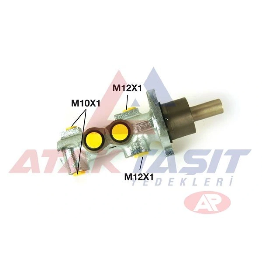 FREN ANAMERKEZ DOKUM 20,64 mm PEUGEOT206 1.4i - 1.4 HDI - 1.6 HDI - 1.6i 16v - 2.0i 1998-2006 / 306 1.6i - 1.8i 1993-2002