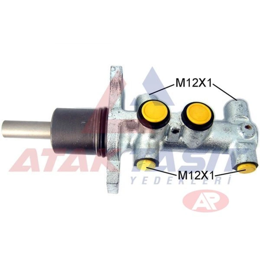 FREN ANAMERKEZ DOKUM 20,64 mm RENAULT TRAFIC II 1.9 DCI - 2.0 DCI - 2.5 DCI ASRSIZ ESPSIZ 2001-2014 / OPEL VIVARO 1.9 CDTI - 2.0 CDTI - 2.5 DTI 2002-2014