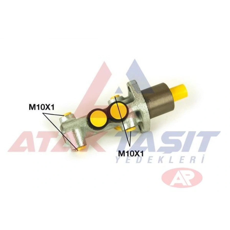 FREN ANAMERKEZ DOKUM 20,64 mm RENAULT TWINGO 1.2 1993-2007