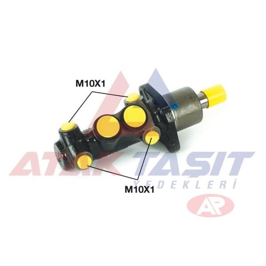 FREN ANAMERKEZ DOKUM 22,22 mm VOLKSWAGEN GOLF III 1.4 - 1.6 - 1.8 GTI 1991-1999/FELICIA 1.3 - 1.6 - 1.9 D 1994-2002/CORDOBA 1.6-1.9 TDI 1999-2002/TOLEDO I 1.6-1.9 TDI 1991-1999/IBIZA II 1.6i 1993-2002