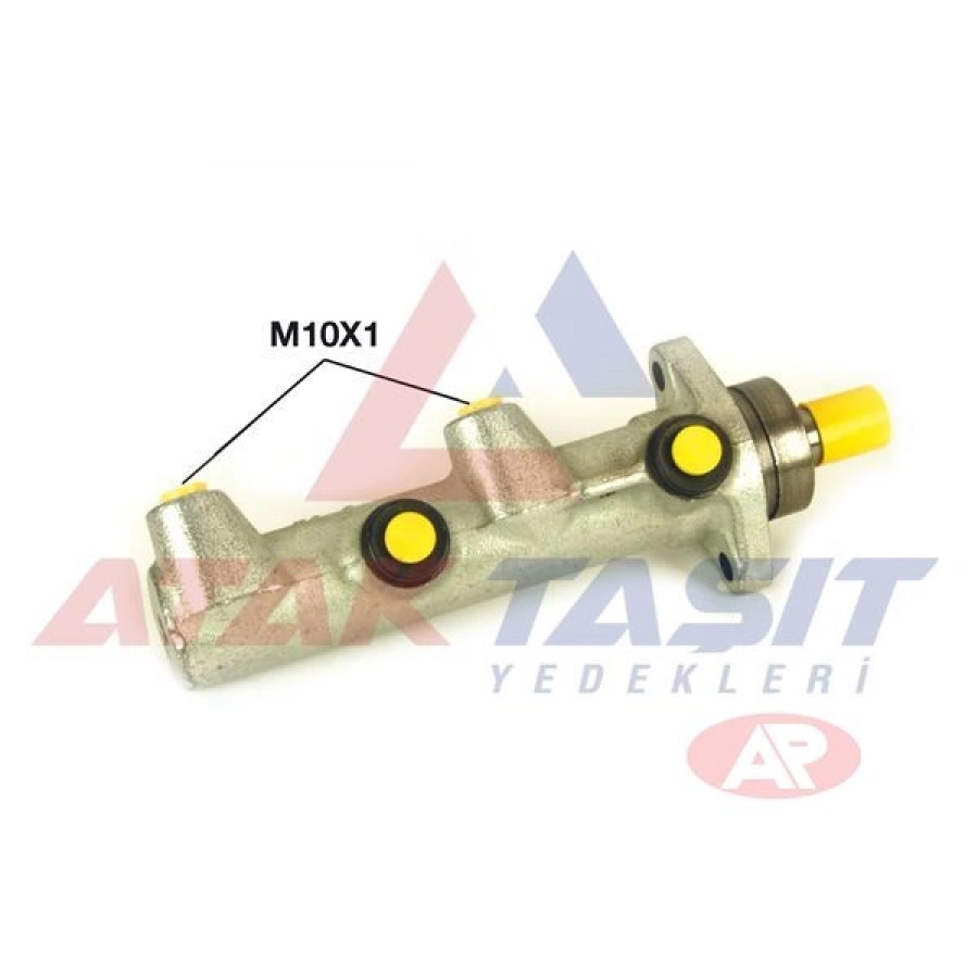 FREN ANAMERKEZ DOKUM 23,81 mm DUCATO 2.0 JTD-2.5 D-2.8 JTD ABSLI 1994-2002/DUCATO 2.0 JTD 2002-2006/ BOXER I 2.5 TD-2.8 HDI-2.0 HDI-2.2 HDI 1994-2002/JUMPER I 2.0 HDI-2.2 HDI-2.8 HDI 1994-2002