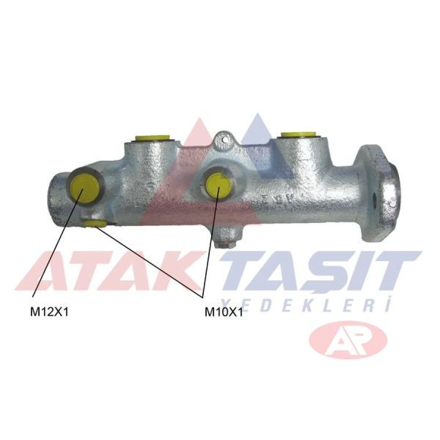 FREN ANAMERKEZ DOKUM 23,81 mm FORD TRANSIT 2.5 TD 1994-2000 / FORD TRANSIT 2.5 DI - 2.5 TD 1991-1994