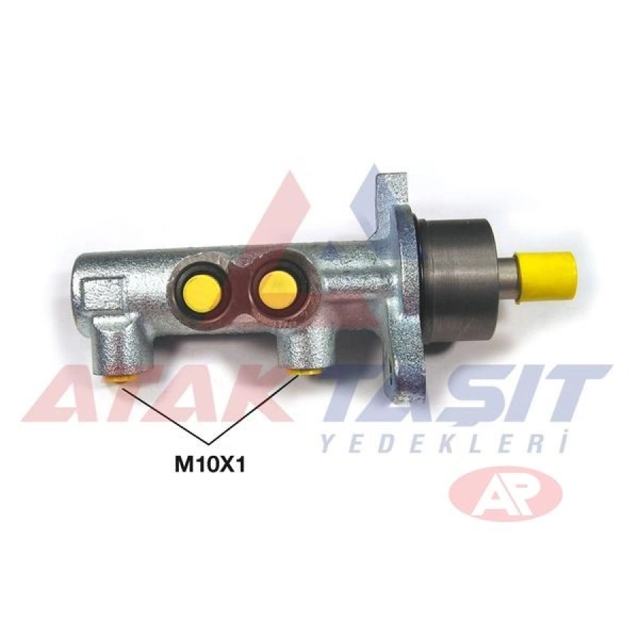 FREN ANAMERKEZ DOKUM 23,81 mm OPEL COMBO C 1.2 16v - 1.3 CDTI - 1.6i - 1.7 CDTI ARKA DISK ESPSIZ 2001-2006 / COMBO C 1.7 CDTI 2001-2006