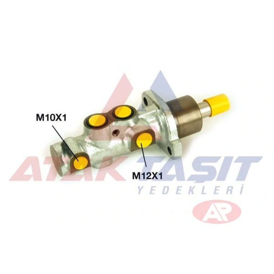 FREN ANAMERKEZ DOKUM 23,81 mm PEUGEOT 206 1.4i - 1.4 HDI - 1.6 HDI - 1.6i 16v - 2.0i ABSLI ESPSIZ 1998-2006 / 306 1.6i - 1.8i 1993-2002 / CITROEN XSARA 1.6 - 1.8 1997-2005