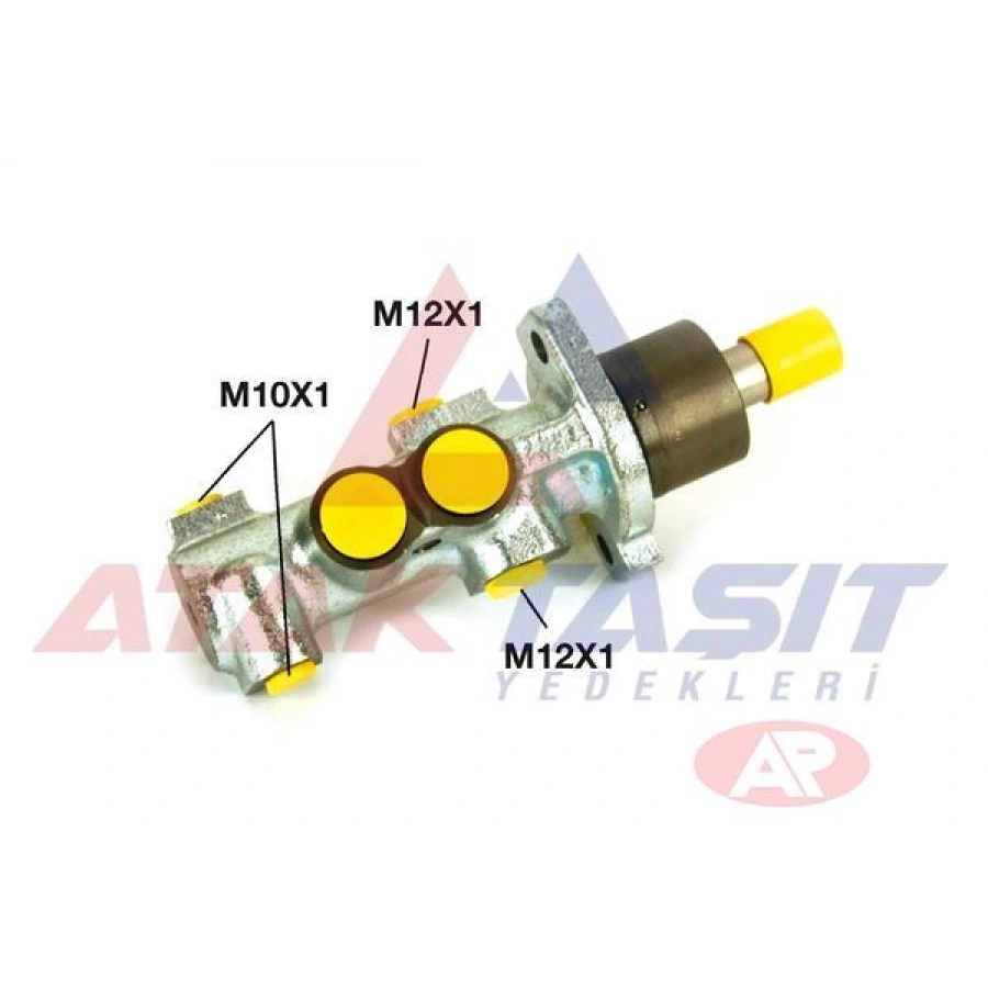 FREN ANAMERKEZ DOKUM 23,81 mm PEUGEOT PARTNER 1.6 HDI - 1.9 D - 2.0 HDI 1996-2008 / CITROEN BERLINGO 1.6 HDI - 1.9 D - 2.0 HDI 2008- / PEUGEOT 306 1.8i - 2.0 1993-2002