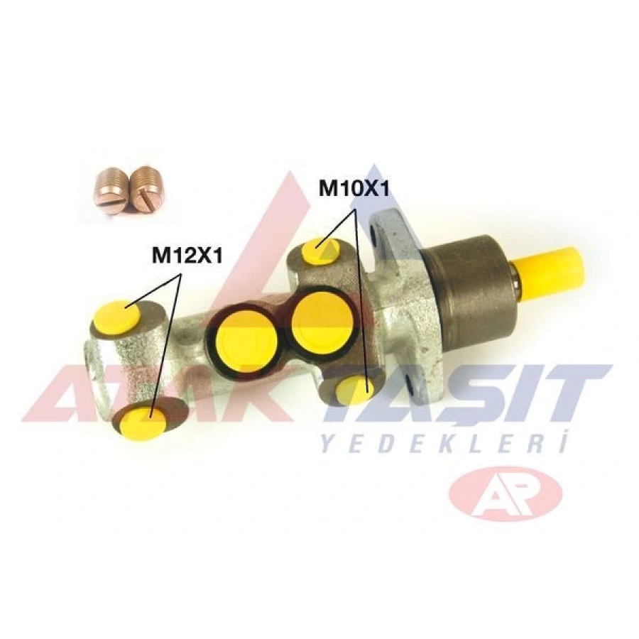 FREN ANAMERKEZ DOKUM 23,81 mm RENAULT LAGUNA I 1.6i 16V - 1.8i 16v - 1.9 DTI - 2.0i 16v 1993-2001