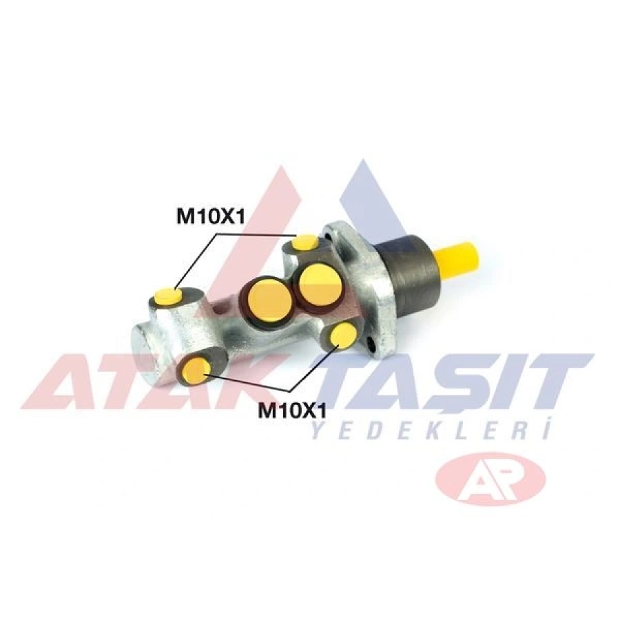 FREN ANAMERKEZ DOKUM 23,81 mm RENAULT LAGUNA I 1.8i 16v - 2.0i - 1.9 DCI ABSLI 1993-2001 / SAFRANE 2.0i - 2.2 TD - 3.0i 1992-2000