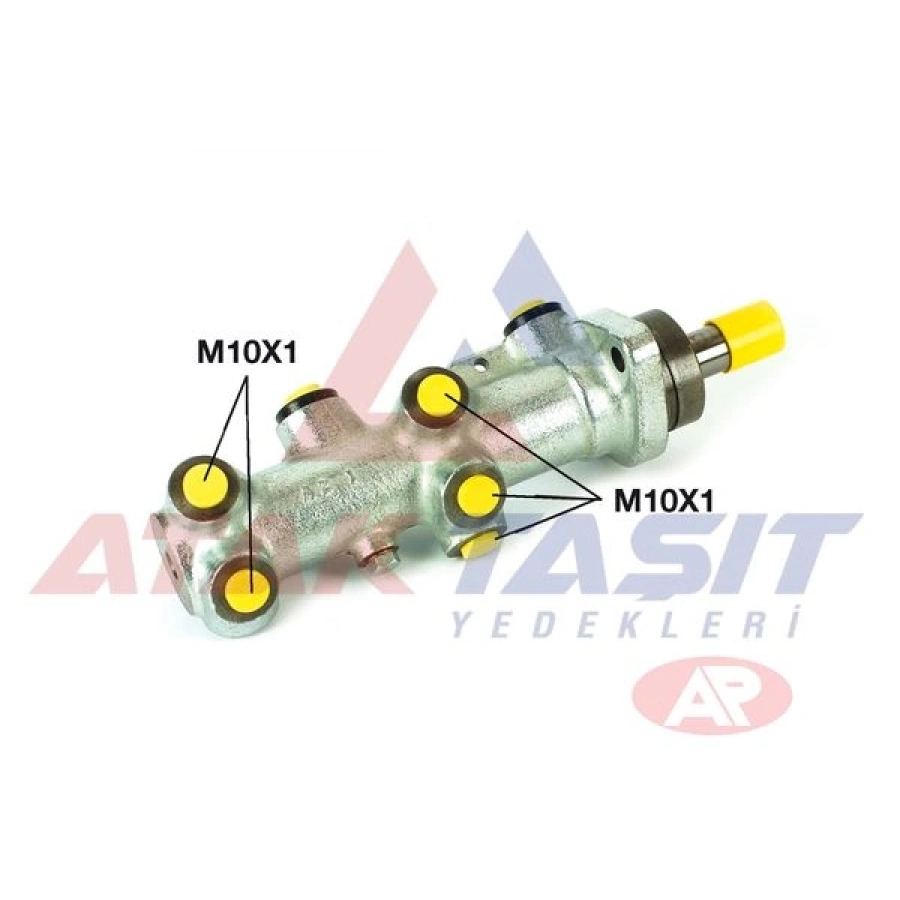 FREN ANAMERKEZ DOKUM 25,4 mm DUCATO 2.0 JTD-2.5 D-2.8 JTD 1994-2002/DUCATO 2.0 JTD 2002-2006/ BOXER I 2.5 TD-2.8 HDI-2.0 HDI-2.2 HDI 1994-2002/JUMPER I 2.0 HDI-2.2 HDI-2.8 HDI 1994-2002