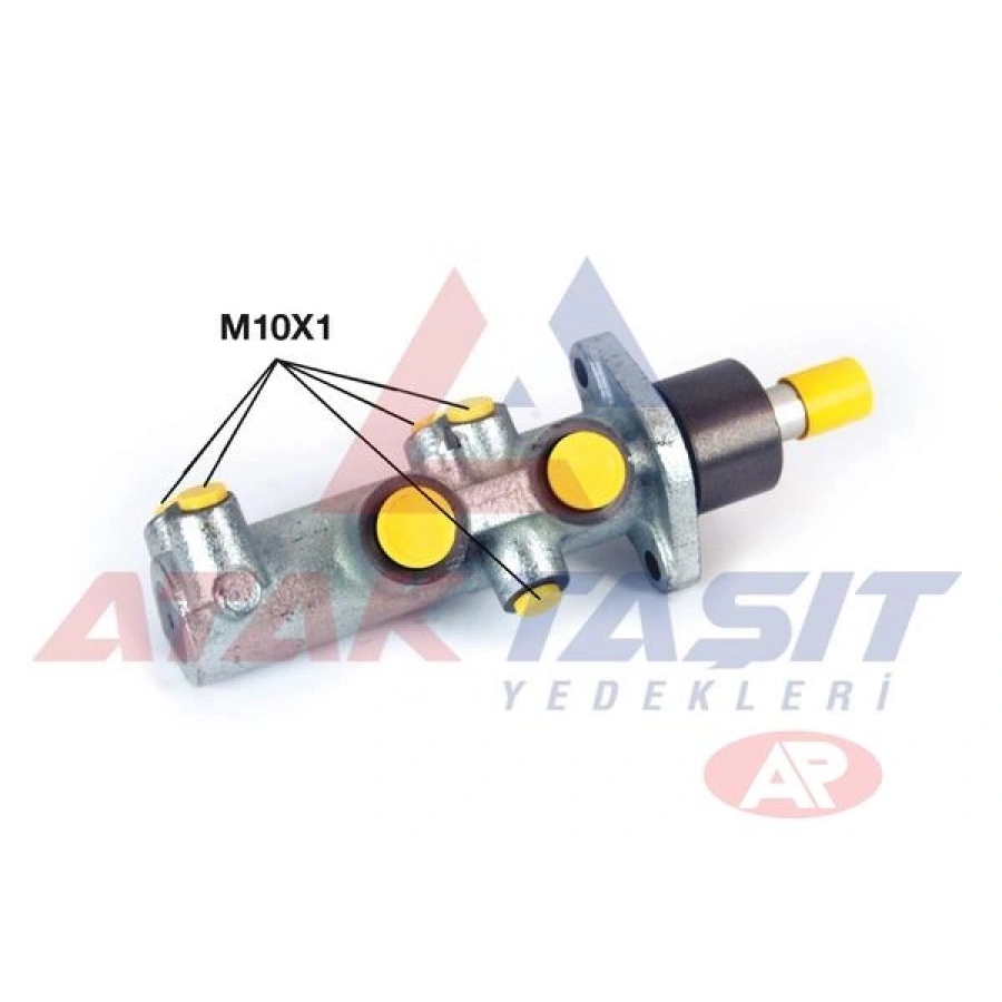 FREN ANAMERKEZ DOKUM 25,4 mm DUCATO 2.3 JTD-2.8 TDI 2002-2006/DUCATO 2.0 JTD-2.8 JTD 1994-2002/BOXER 2.0 HDI-2.2 HDI-2.8 HDI 1994-2006/JUMPER 2.0 HDI-2.2 HDI-2.8 HDI 1994-2006