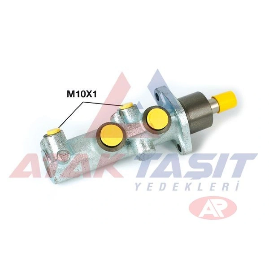 FREN ANAMERKEZ DOKUM 25,4 mm FIAT DUCATO 2.5 D - 2.8 JTD ABSLI 1994-2002 / CITROEN JUMPER I 2.5 TDI ABSLI 1994-2002 / PEUGEOT BOXER I 2.5 TD ABSLI 1994-2002