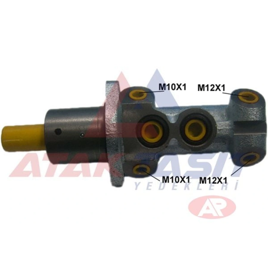 FREN ANAMERKEZ DOKUM 25,4 mm FORD TRANSIT (V184) 2.0 TDCI - 2.4 TDCI 2000-2006