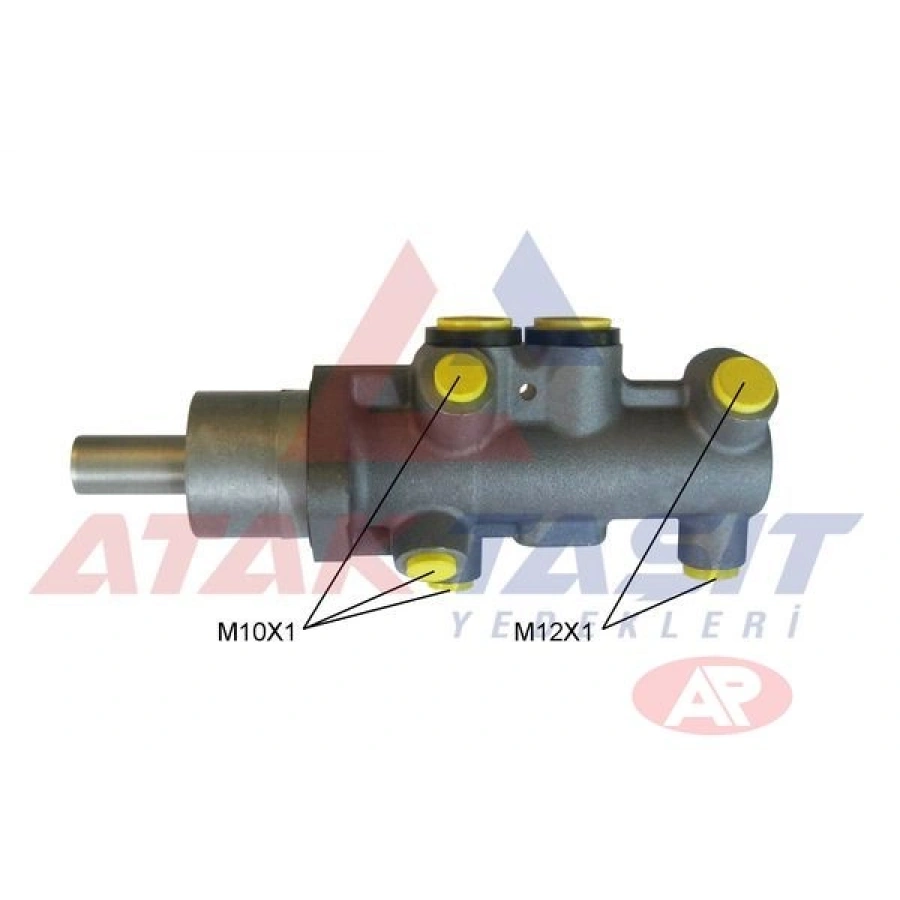 FREN ANAMERKEZ DOKUM 25,4 mm RENAULT MASTER II 1.9 DCI - 2.5 DCI - 2.8 DTI 2003-2010 / OPEL MOVANO A 2.5 DTI - 2.8 DTI 2001-2003