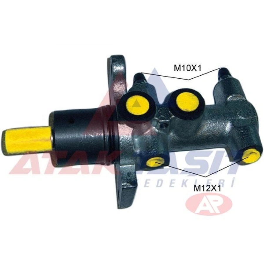 FREN ANAMERKEZ DOKUM 25,40 mm RENAULT TRAFIC II 1.9 DCI - 2.0 DCI - 2.5 DCI ASRLI ESPLI 2001-2014 / OPEL VIVARO 1.9 CDTI - 2.0 CDTI - 2.5 DTI 2002-2014