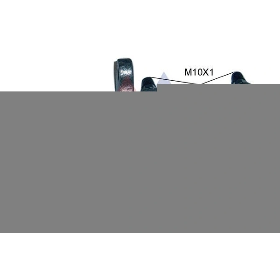 FREN ANAMERKEZ DOKUM 25,40 mm RENAULT TRAFIC II 1.9 DCI - 2.0 DCI - 2.5 DCI ASRLI ESPLI 2001-2014 / OPEL VIVARO 1.9 CDTI - 2.0 CDTI - 2.5 DTI 2002-2014