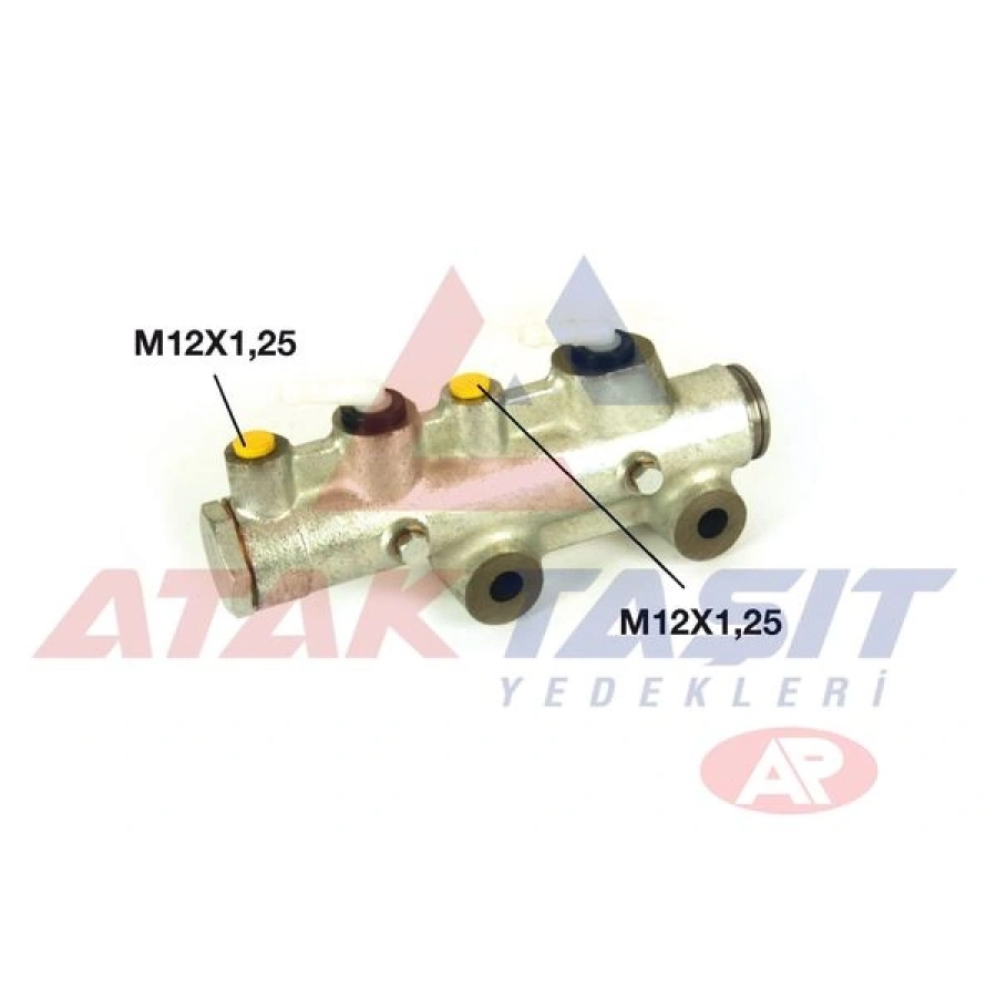 FREN ANAMERKEZDOKUM 25,4 mm IVECO 65-9 3.9 1987-1991