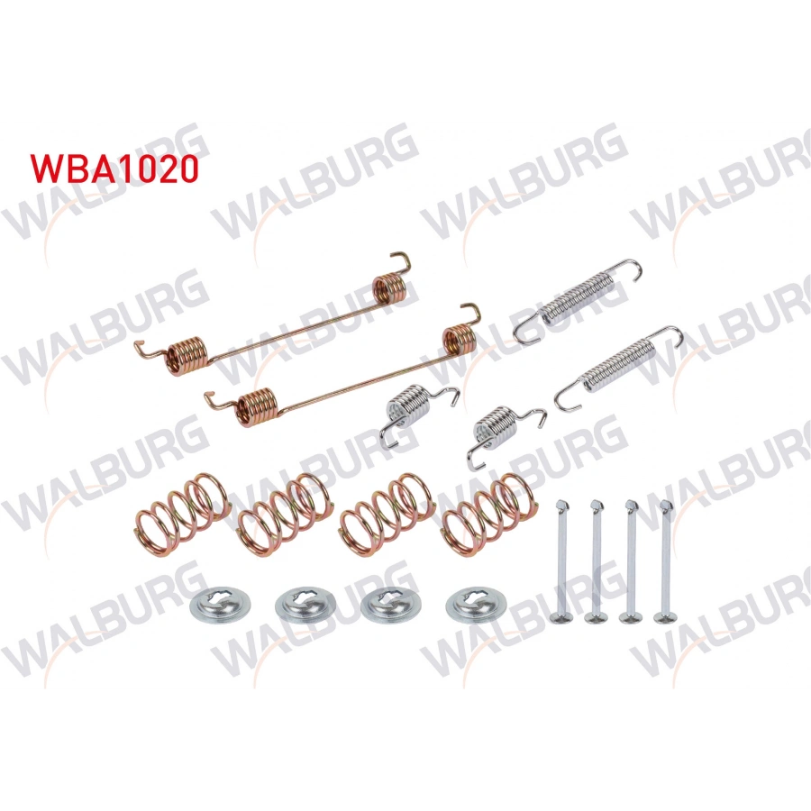 FREN AYAR MEKANIZMASI TAKIM RENAULT SYMBOL 2013- / DACIA LOGAN 2004- / SANDERO 2008-