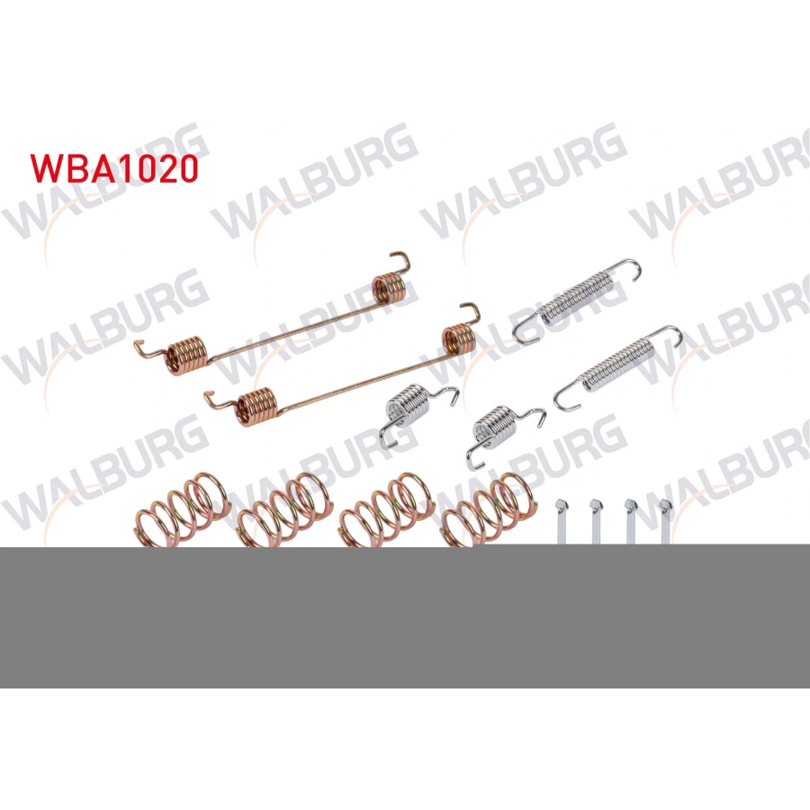 FREN AYAR MEKANIZMASI TAKIM RENAULT SYMBOL 2013- / DACIA LOGAN 2004- / SANDERO 2008-