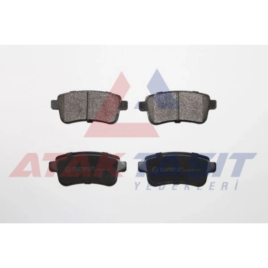 FREN BALATA ARKA 15-16 JANT RENAULT CLIO V 1.5 DCI 20-/ FLUENCE 1.5 DCI - 1.6 09-/ MEGANE III 1.5 DCI-1.9 DCI-2.0 DCI 08-15/ G. SCENIC 1.5 DCI 2009-