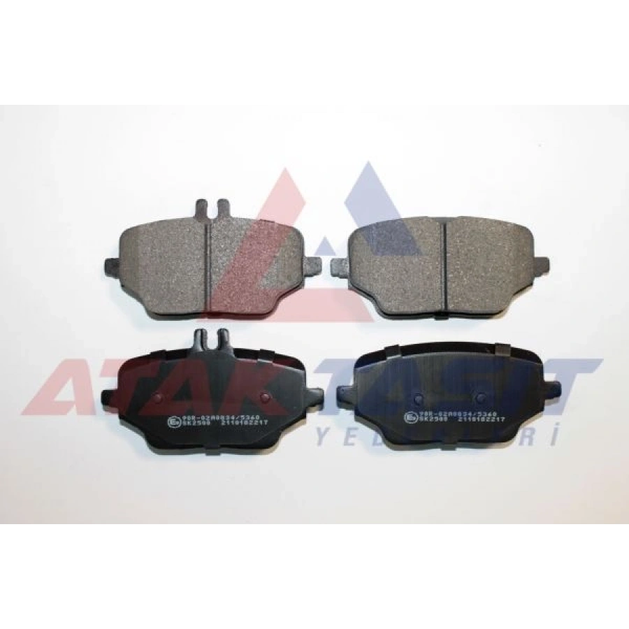 FREN BALATA ARKA 18,8mm MERCEDES GLE (V167) 2018- / GLE COUPE (C167) 2019-