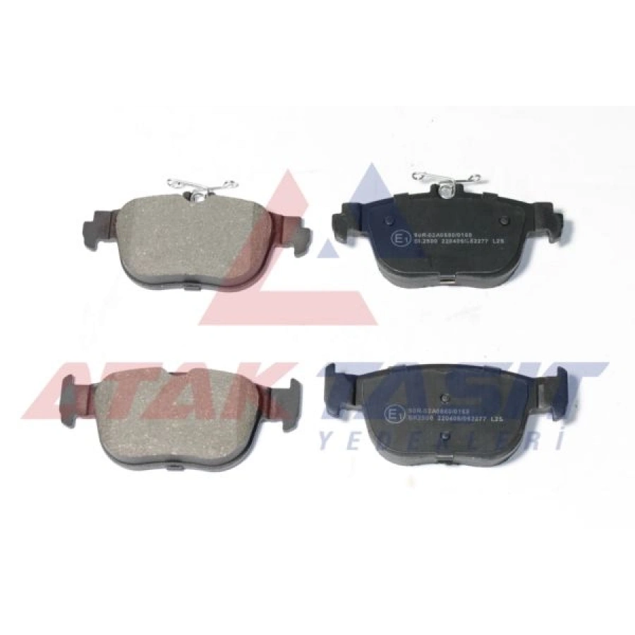 FREN BALATA ARKA 272mm DISK VW GOLF VIII - CADDY V 2020- / SKODA OCTAVIA IV (NX3) 2020- / SEAT LEON (KL1) 2019- / AUDI A3 SPORTBACK (8YA) 2019-