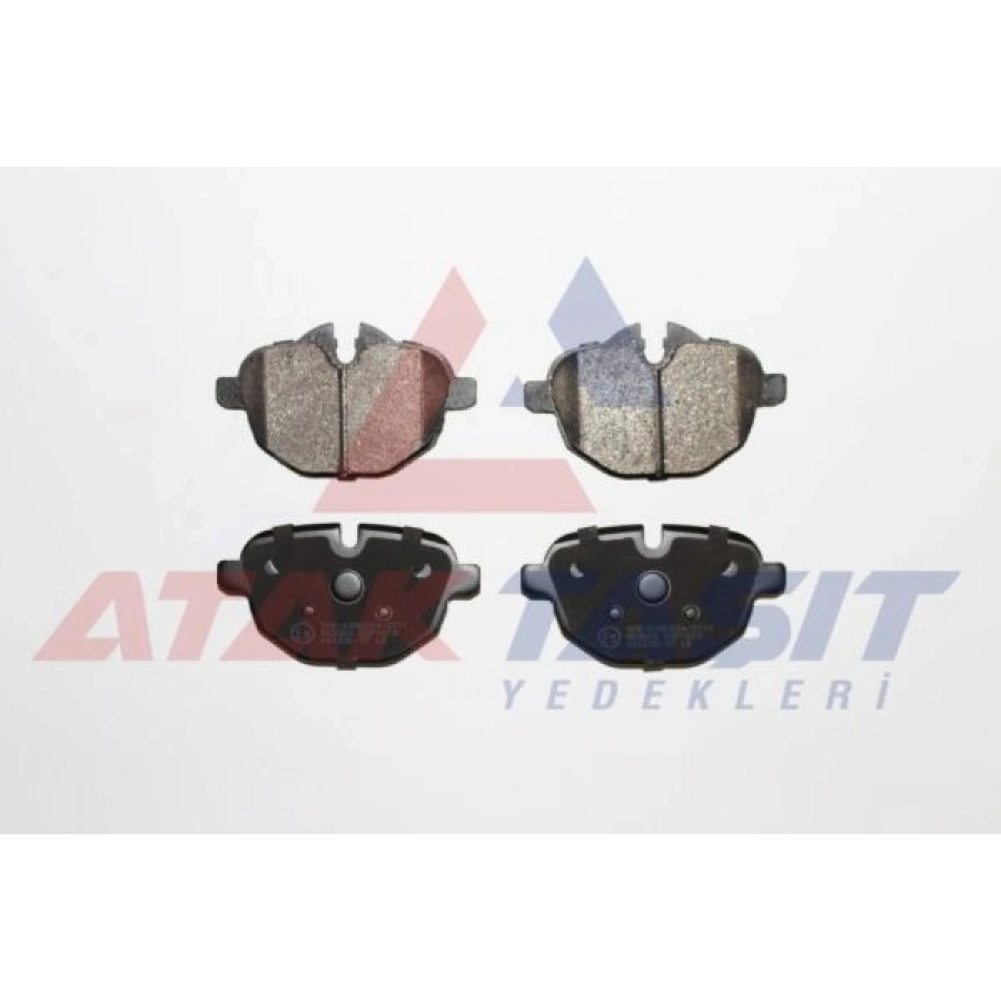 FREN BALATA ARKA 5 SERISI (F10) 525 D - 520 i - 520 D 2010-/ 5 SERISI (E60) 530 D - 520 i - 530 i 2003-2010/ X3 (F25) xDrive 2.0i 2010-/ X4 (F26) xDrive 2.0 D 2014- / i8 (I12) HYBRID 2014-2020