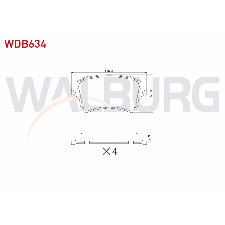FREN BALATA ARKA A4 1.8 TFSI 2007-2015/ 2.0 TDI 2007-2015/ 3.0 TDI 2007-2015/ A5 (8T3) 1.8 TFSI 2007-2017/ 3.0 TDI 2007-2017/ 3.0 TFSI 2007-2017/ Q5 (8R) 2.0 TFSI 2008-/ 2.0 TDI 2008-/ 3.0 TDI 2008-