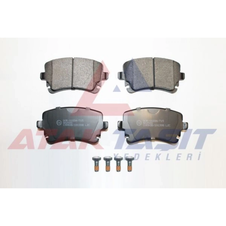 FREN BALATA ARKA AUDI A8 3.0 TDI 2003-2010/ A8 4.2 V8 TDI 2003-2010/ A8 3.0 V6 TDI 2003-2010/ A4 3.0 V6 2004-2008/ TRANSPORTER VI 2.0 TDI 2009- TRANSPORTER VII 2019-
