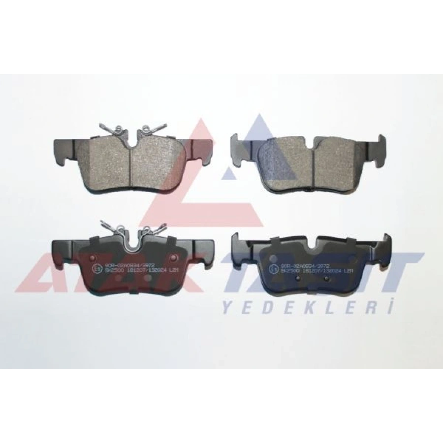 FREN BALATA ARKA BMW 2 SERISI (F45) 218 i 2014-