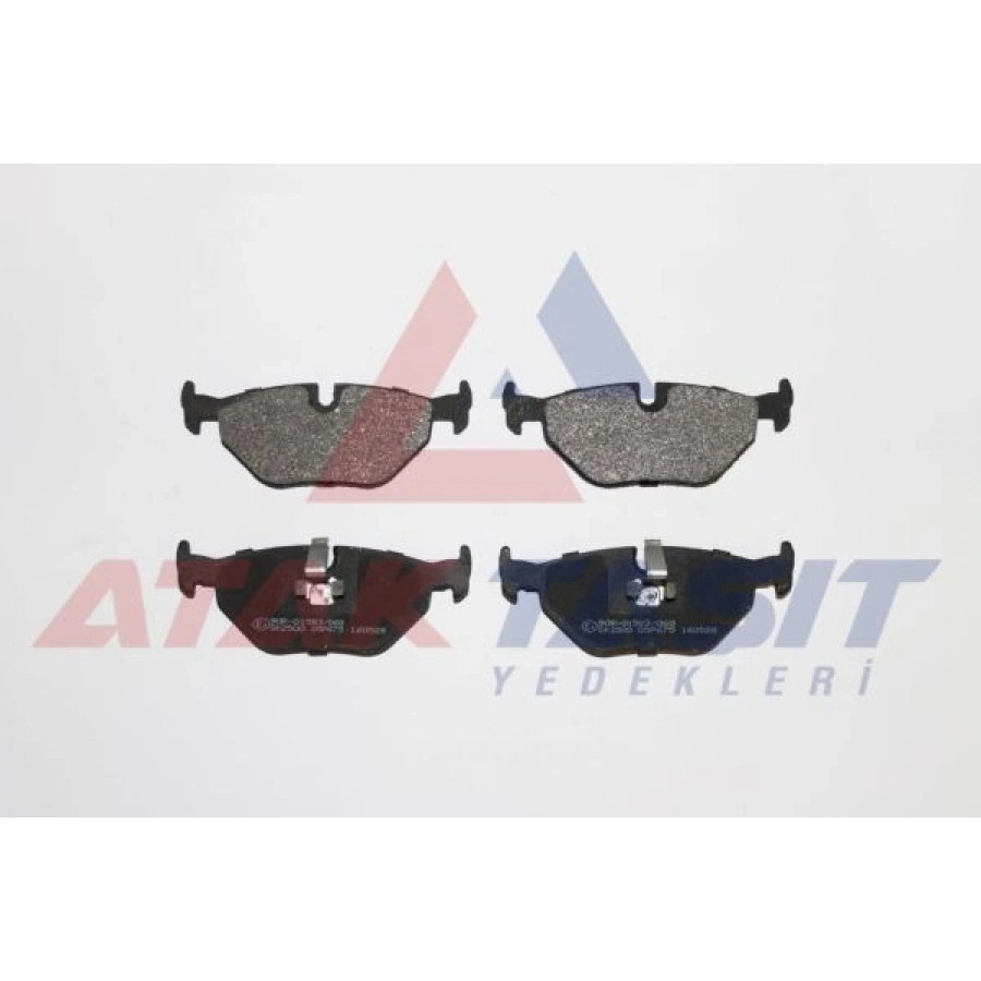 FREN BALATA ARKA BMW 3 SERISI (E36) 318 i 1990-1998/ (E36) 320 i 1990-1998/ (E36) 325 i 1990-1998/ (E36) 328 Ci 1990-1998/ (E46) 320 D 1998-2005/ (E46) 316 i 1998-2005/ (E46) 325 i 1998-2005