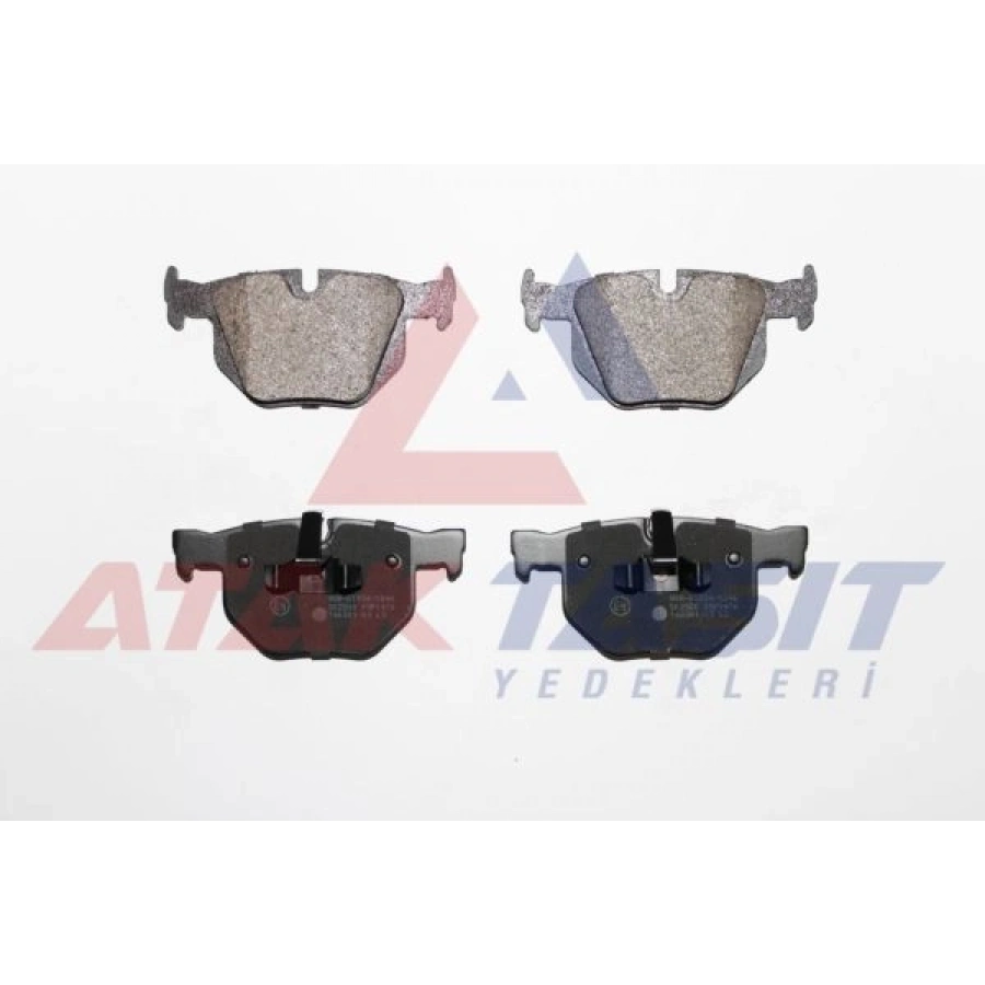 FREN BALATA ARKA BMW 3 SERISI (E90) 318 CL 2005-2011 / (E90) 320 i 2005-2011 / (E90) 320 D 2005-2011 / (E90) 325 i 2005-2011 / (E90) 330 Xi 2005-2011 / (E90) 335 D 2005-2011