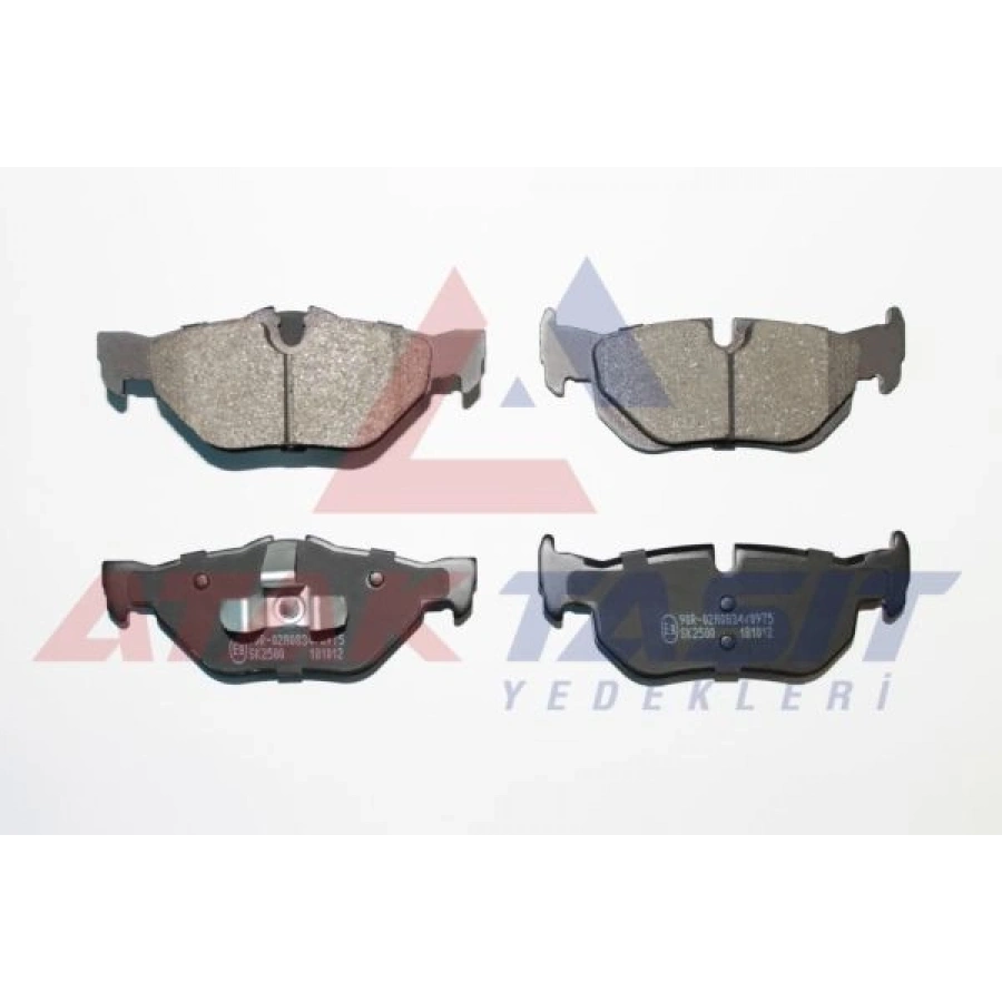 FREN BALATA ARKA BMW 3 SERISI (E90) 320 D 2005-2011/ 316 i 2005-2011/ 320 i 2005-2011/ 318 D 2005-2011/ 1 SERISI (E81) 116 i 2004-2012/ 118 i 2004-2012/ 120 i 2004-2012/ X1 (E84) 1.6i 2011-