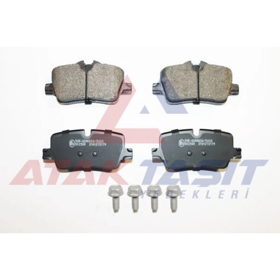 FREN BALATA ARKA BMW 3 SERISI (G20) 320i - 320 D - 320 d xDrive 2018-