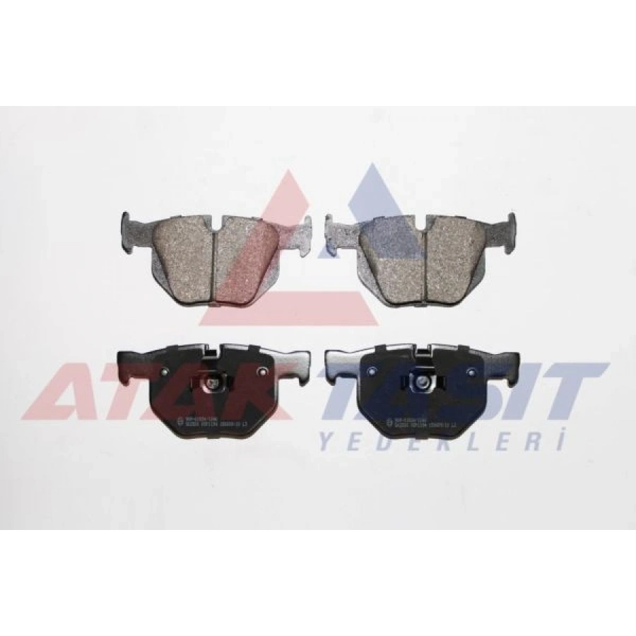 FREN BALATA ARKA BMW 5 SERISI (E60) 525 i 2003-2010/ (E60) 520 D 2003-2010/ (E60) 520 i 2003-2010/ (E60) 530 D 2003-2010 / (E60) 525 D 2003-2010 / (E60) 530 i 2003-2010
