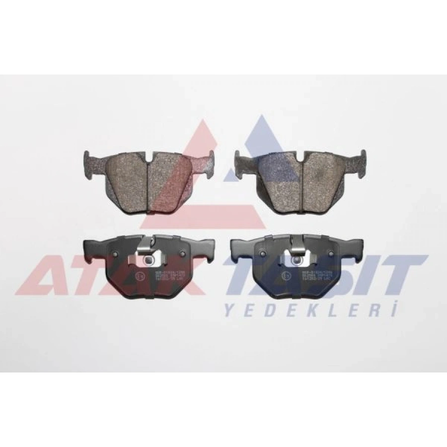 FREN BALATA ARKA BMW X5 (E70) 3.0 SI 2007-2012 / (E70) 3.0 D 2007-2012 / (E70) 4.8i 2007-2012 / (E70) 4.4i 2007-2012 / (E70) 3.5 XD 2007-2012