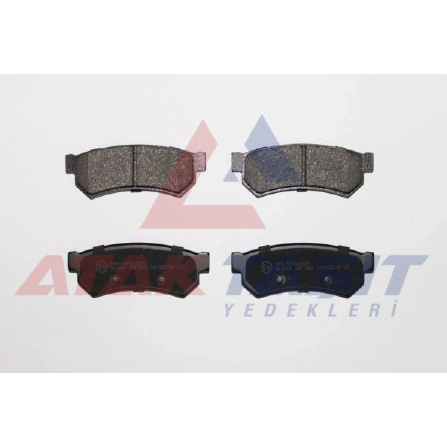 FREN BALATA ARKA CHEVROLET LACETTI (J200) 1.6i 2006-2012 / CHEVROLET LACETTI (J200) 1.4i 16v 2006-2012