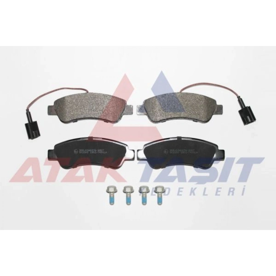 FREN BALATA ARKA CIFT FISLI FIAT DUCATO 2.0 MJT 2014- / DUCATO 2.3 MJT 2014- / CITROEN JUMPER 2.2 HDI 2014- / PEUGEOT BOXER 2.2 HDI 2014-