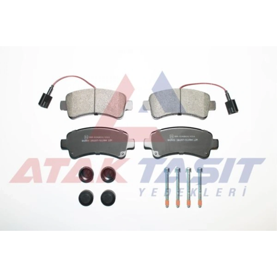 FREN BALATA ARKA CIFT FISLI FIAT DUCATO 2.0 MJT 2014- / FIAT DUCATO 2.3 MJT 2014-